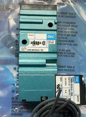 议价MAC电磁阀52A-11-D0B/DOB-DDAA-1BA/DDFA/DDFJ-1JB/JM/KJ适用