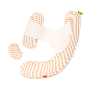 乐瓜桔子孕妇睡觉抱枕侧睡护腰u型托腹腰枕长条靠枕孕期怀孕垫腿