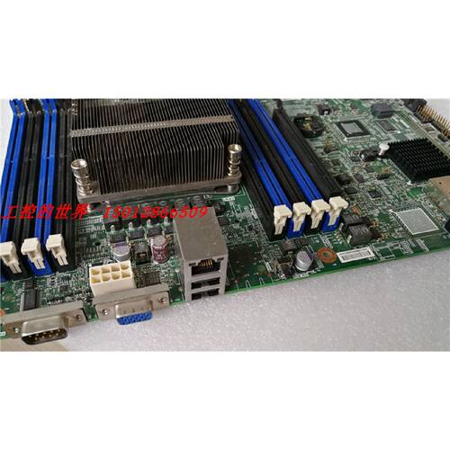 议价LGA2011 2路服务器主板RM13704 01016M500-000-G双路 现货