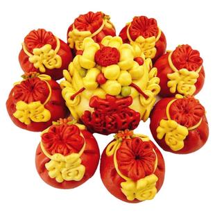 胶东花饽饽春节礼盒山东花样大馒头面食马年货上供馍馍糕点特产