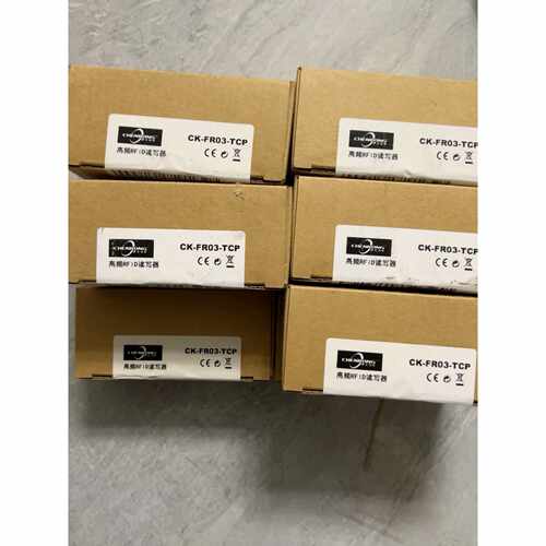 询价下单晨控CK-FR03-TCP高频RFID读写器，全新原装正品未