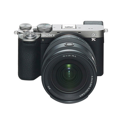 索尼高级全画幅a7c2代双影像微单