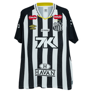 SFS茵宝25/26桑托斯客场球迷版内马尔球衣短袖足球服运动男