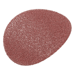 4寸砂纸植绒木工墙面打磨机抛光圆形吸盘背绒自粘式角磨机打磨片