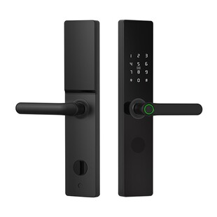 通通锁公寓智能门锁密码锁家用防盗门木门酒店宾馆刷卡日租指纹锁