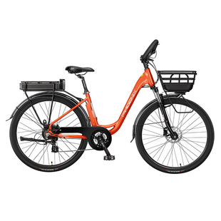 凤凰电动自行车锂电池助力车男女式电瓶车旅行轻便超长续航电动车