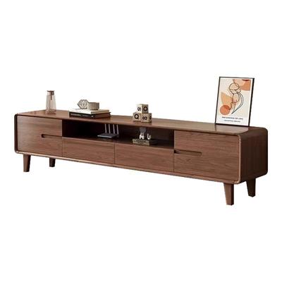 伯力鑫实木电视柜茶几家用影视柜