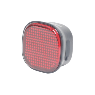 新款Giant/捷安特同频表情尾灯山地公路车夜骑警示车后灯防水车灯