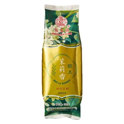 猴王茉莉花茶高山绿茶鲜花窨制