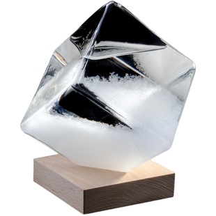 天气预报风暴瓶 创意科技感桌面摆件办公室装饰 生日礼物送女朋友