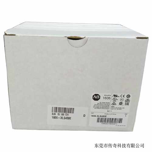 议价1606-XLE480FP-D 罗克韦尔AB PLC 24VDC 直流 电源 全新正品