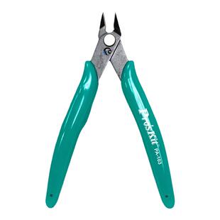 宝工PA-103专业模型钳水口钳复位弹簧薄刃斜口钳适合剪切塑料模型