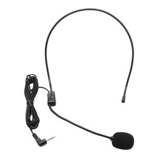 小蜜蜂扩音器耳麦话筒通用型麦克风教师导游上课专用头戴式有线麦