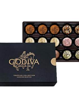 GODIVA歌帝梵松露形毕业季礼盒