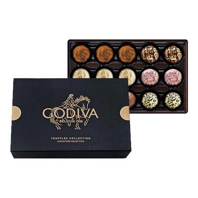 GODIVA歌帝梵松露形毕业季礼盒