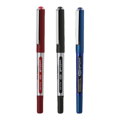 三菱盖帽式直液式耐水性签字笔