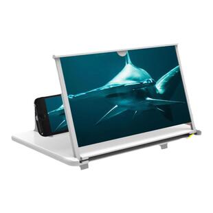 手机放大器桌面大屏超清神器投影护眼3D镜屏抽拉升降懒人支架HOT