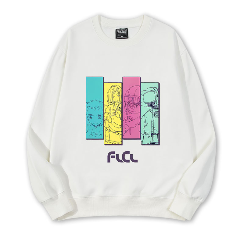 FLCL特别的她联名动漫