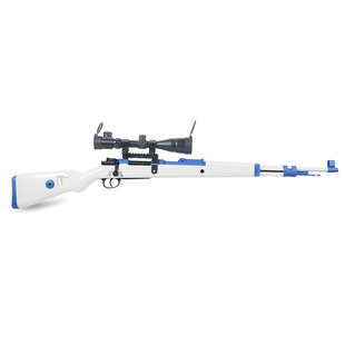 乖巧虎98k毛瑟kar98k枪玩具男成人拉栓狙击枪合金属抛壳软弹模型