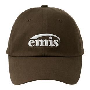 emis帽子女新标经典棒球帽男款景甜同款棕色大头围韩系软顶鸭舌帽