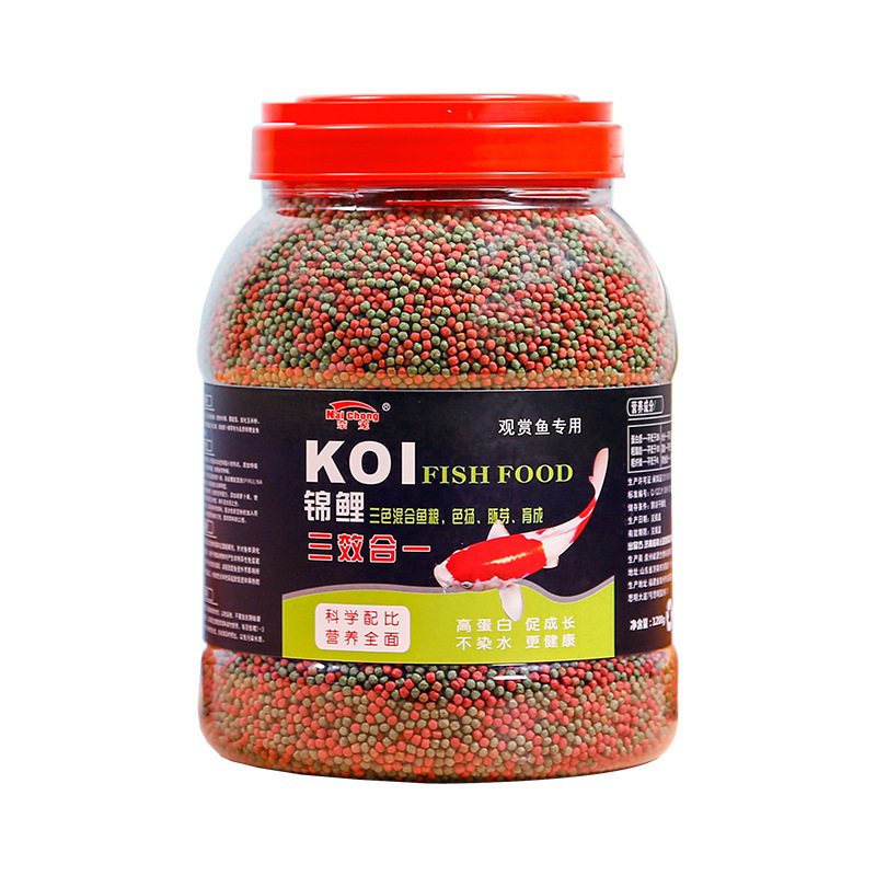 奈宠螺旋藻观赏鱼饲料不浑水