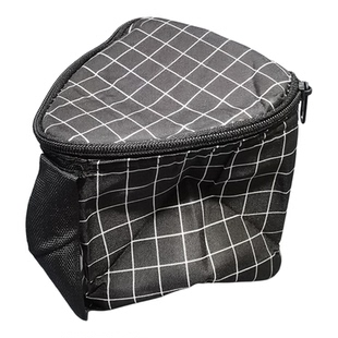 超值外贸日单小清新防水铝箔迷你保温包拉链包小号杂物收纳包