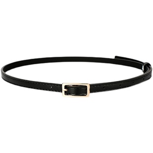 细款皮带女加长大码腰带胖妹妹配大衣裙子西装外套商务百搭时尚潮