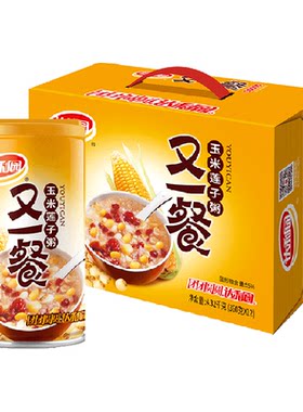 达利园玉米莲子八宝粥整箱量贩