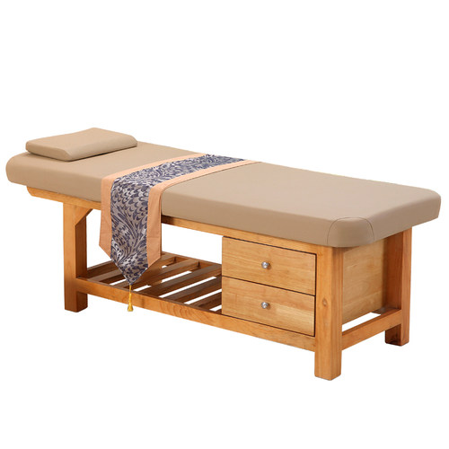 实木美容床美容院专用按摩床中医推拿理疗床纹绣采耳床艾灸床家用