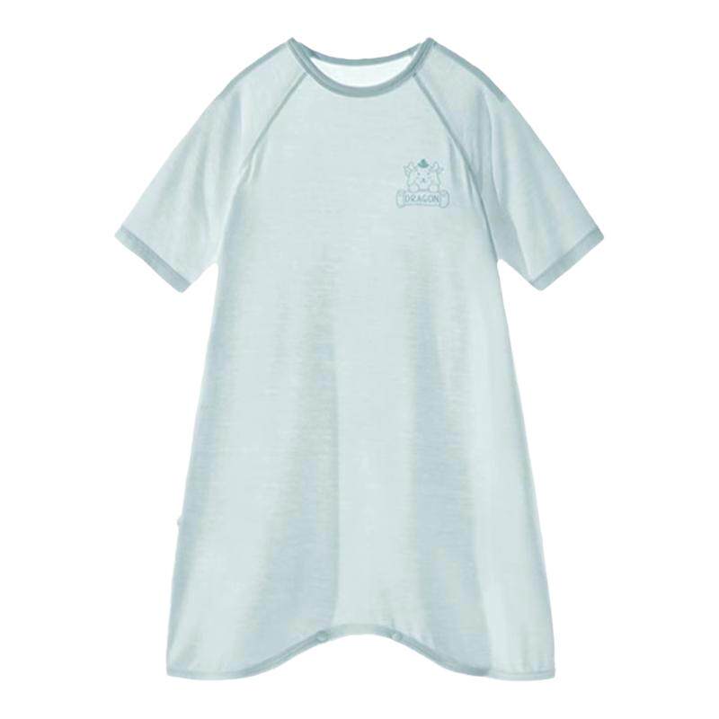贝肽斯婴儿夏款睡袋夏季宝宝睡袍