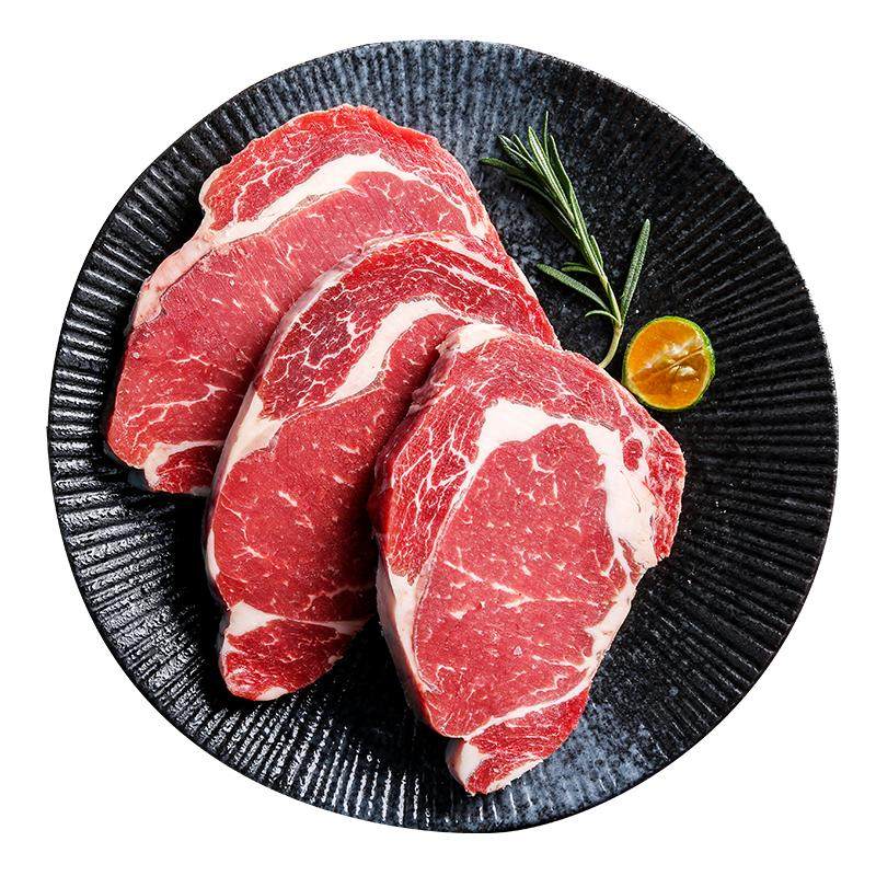 西捷巴西原切草饲眼肉牛排1200g