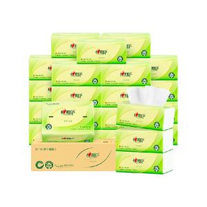 详情领优惠心相印茶语丝享抽纸3层实惠装卫生纸巾家用餐巾纸