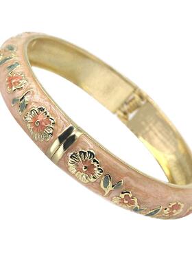 北京景泰蓝手镯国潮送外国友人