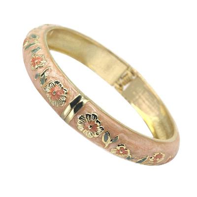 北京景泰蓝手镯国潮送外国友人