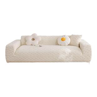 全包懒人沙发套罩万能套贵妃位通用型弹力沙发套垫防滑皮沙发盖布