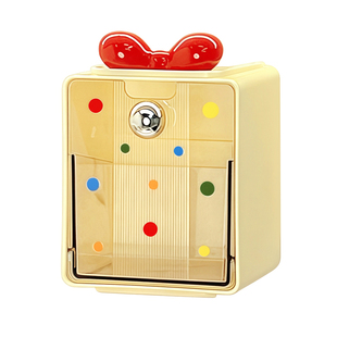 儿童发饰收纳盒壁挂式女生发夹宝宝皮筋头绳整理神器卫生间置物架