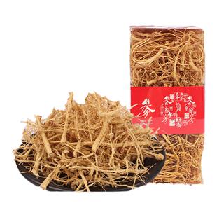 人参须500g人参丝人参须长白山白参须根生晒参须丁须