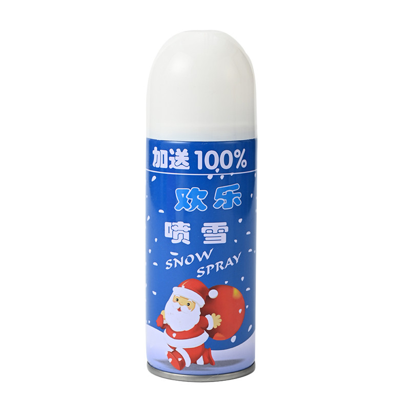 花心思圣诞节落雪玫瑰喷雪