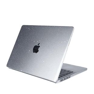 mousmore适用2025款M5款air13苹果macbookpro 14寸笔记本16电脑15星空M3纯无翘边透明保护壳13.6超轻薄全包套