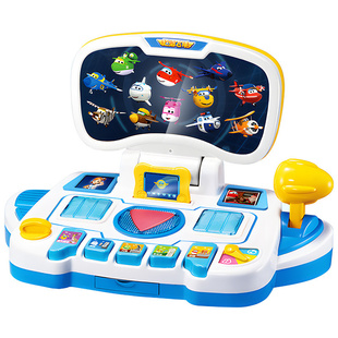 超级飞侠安琪控制台指挥中心变形机器人机器人男孩子玩具奥迪双钻