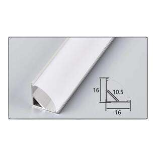 线形灯嵌入式铝合金灯槽双眼皮吊顶明装led线条客厅卧室过道照明