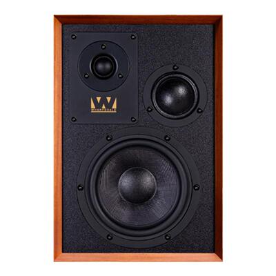 乐富豪登腾书架箱分频hifi