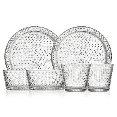 iittala伊塔拉苔原玻璃杯碗盘