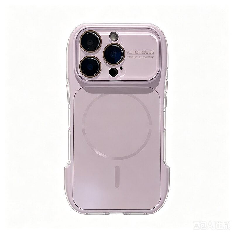 ins高级感小蛮腰秒变18pro大视窗新款适用于iphone17promax手机壳苹果16磁吸充电15简约pm超好看防摔