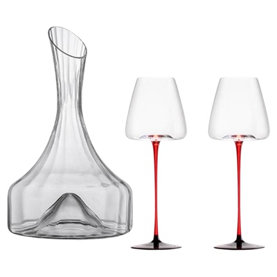 Moongirl水晶玻璃红酒醒酒器套装