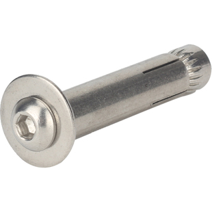 不锈钢304圆头内六角膨胀螺丝螺栓M12M10M8M6*x50x60x70x80x100mm