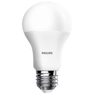 飞利浦灯泡螺口led灯家用超亮e27螺旋口节能灯吊灯螺纹护眼电灯泡