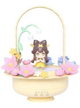 王者荣耀 周边花朝如约蔡文姬加湿器 正品现货可爱摆件礼物