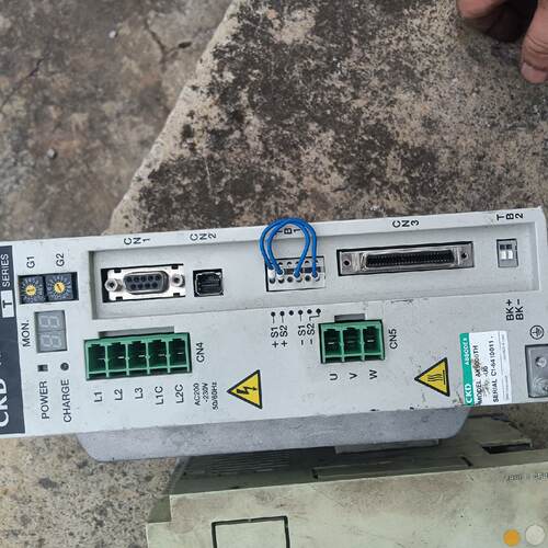 溢价-CKD驱动器AX900TH-U0，DD马达直线驱动器，东西如