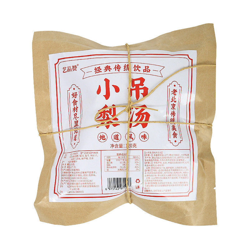 小吊梨汤120g老北京风味冰糖雪梨